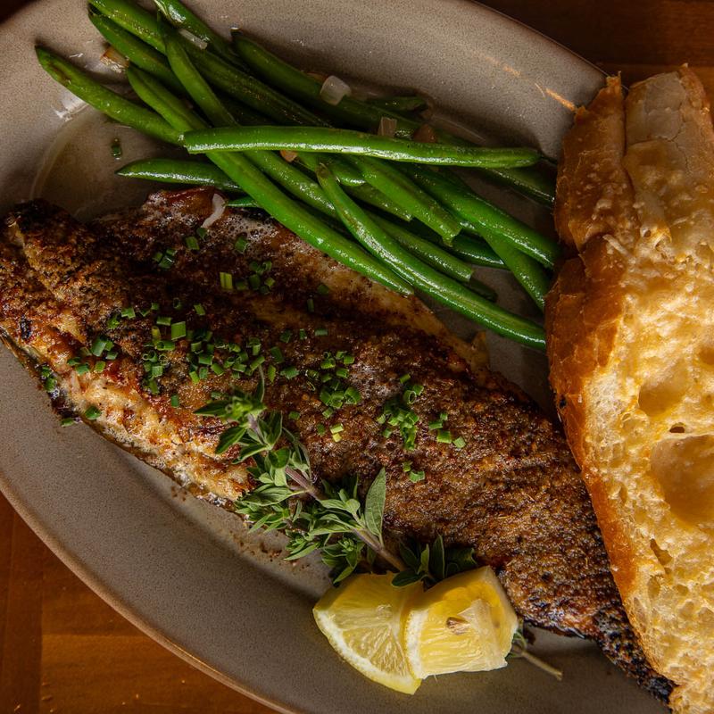 Charbroiled Redfish on the Half Shell photo