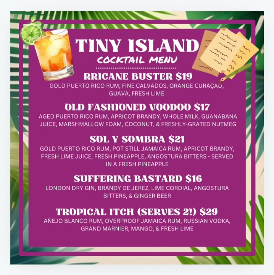 Tiny Island event photo