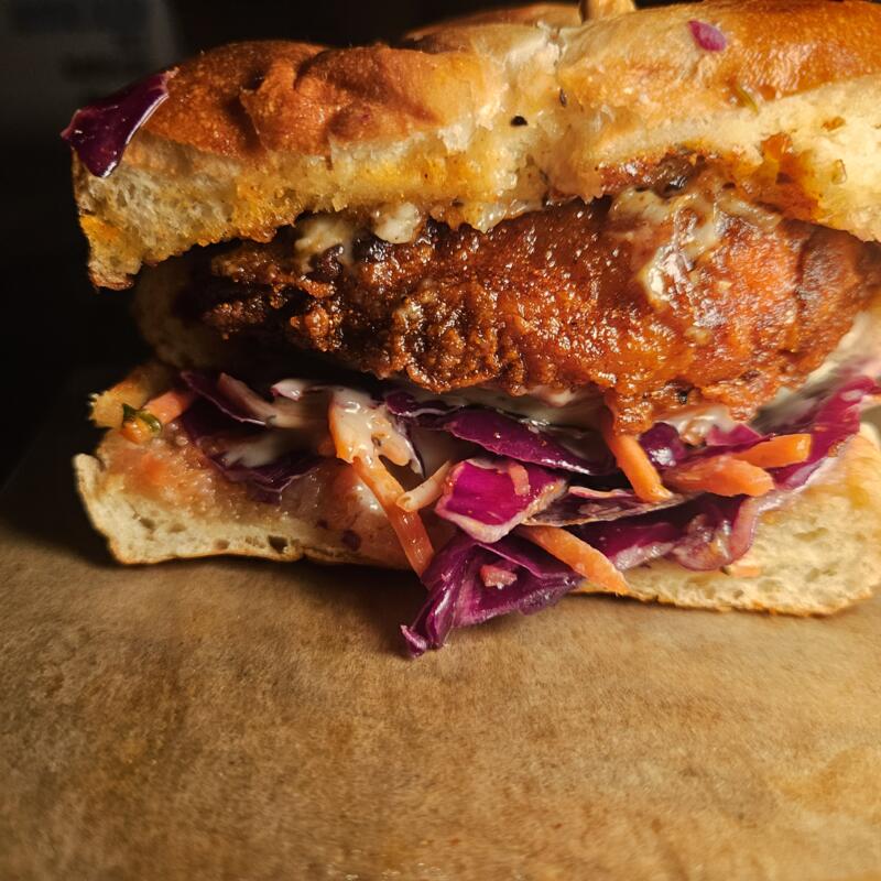 Hott Honey Nashville Chicken Sandwich photo