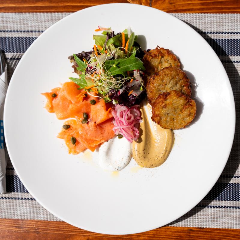 Smoked Salmon Plate photo