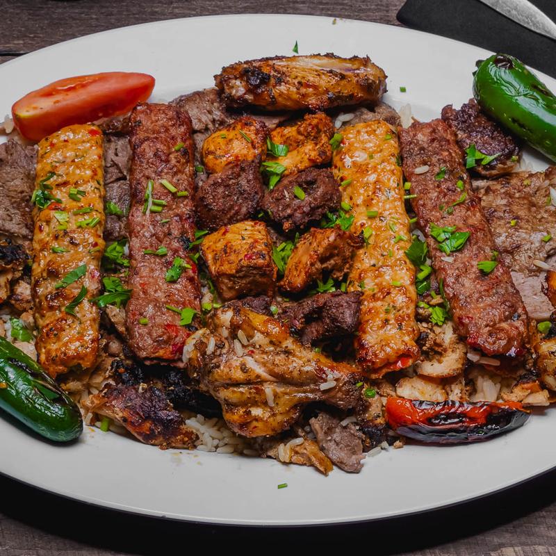 Alaturka Mixed Grill For Four photo