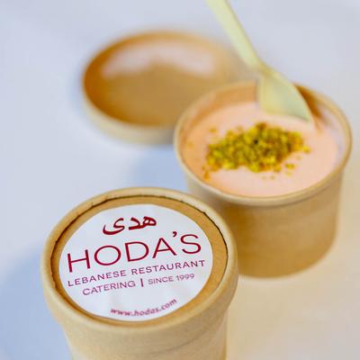 Ice cream in the box