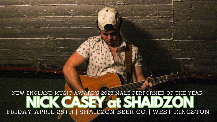 Nick Casey at Shaidzon!! event photo