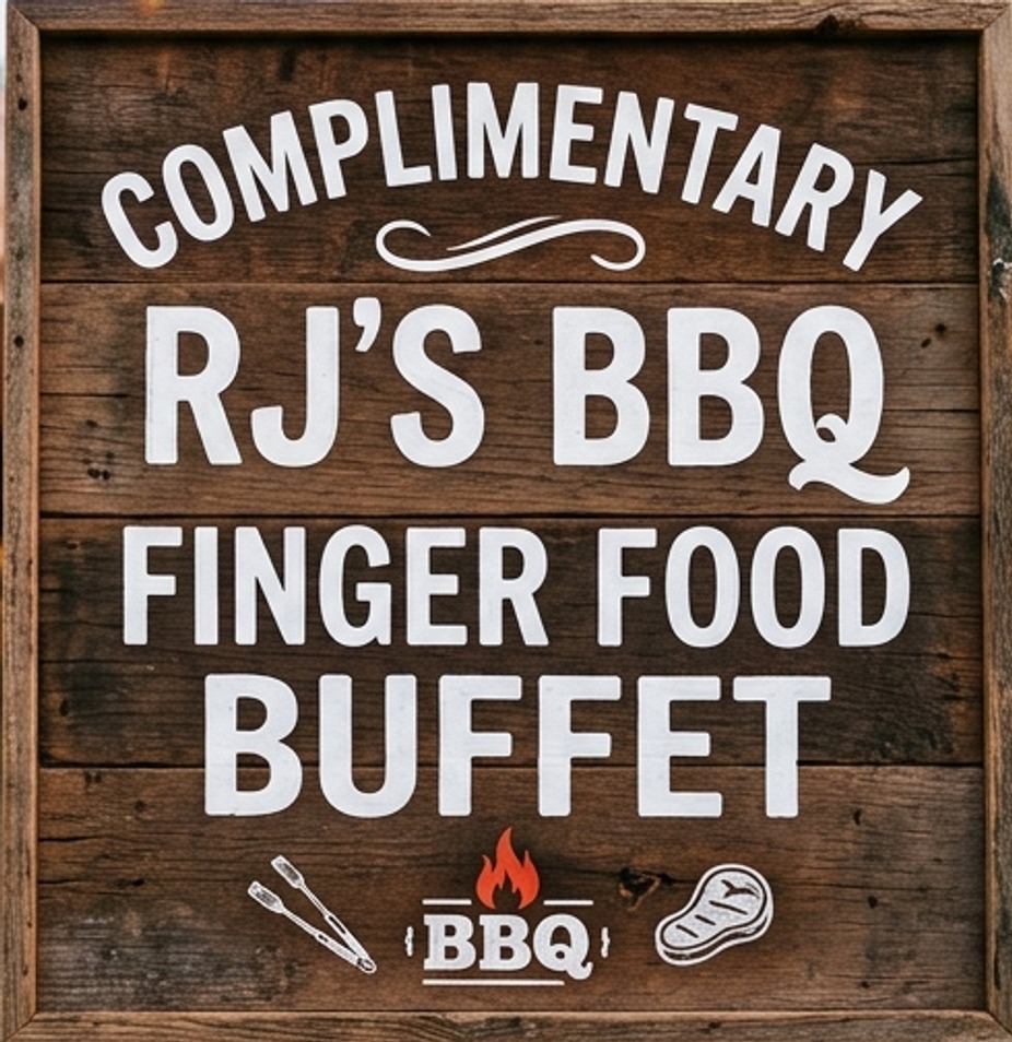 Rj's Complimentary Finger Food Buffet event photo