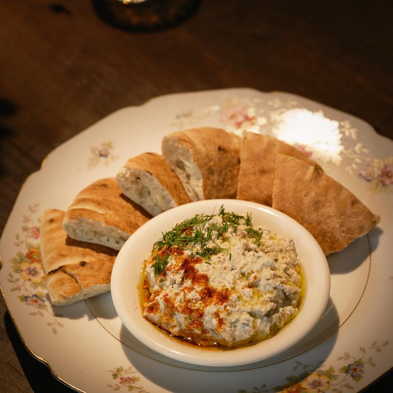 menu item 3 of 36, Baba Ganoush