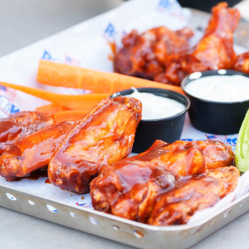 Wings & Fries Plate photo