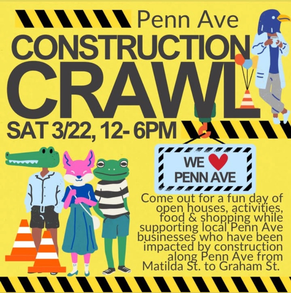 Penn Ave Construction Crawl event photo