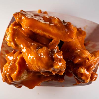 Mild Buffalo Naked Wings.