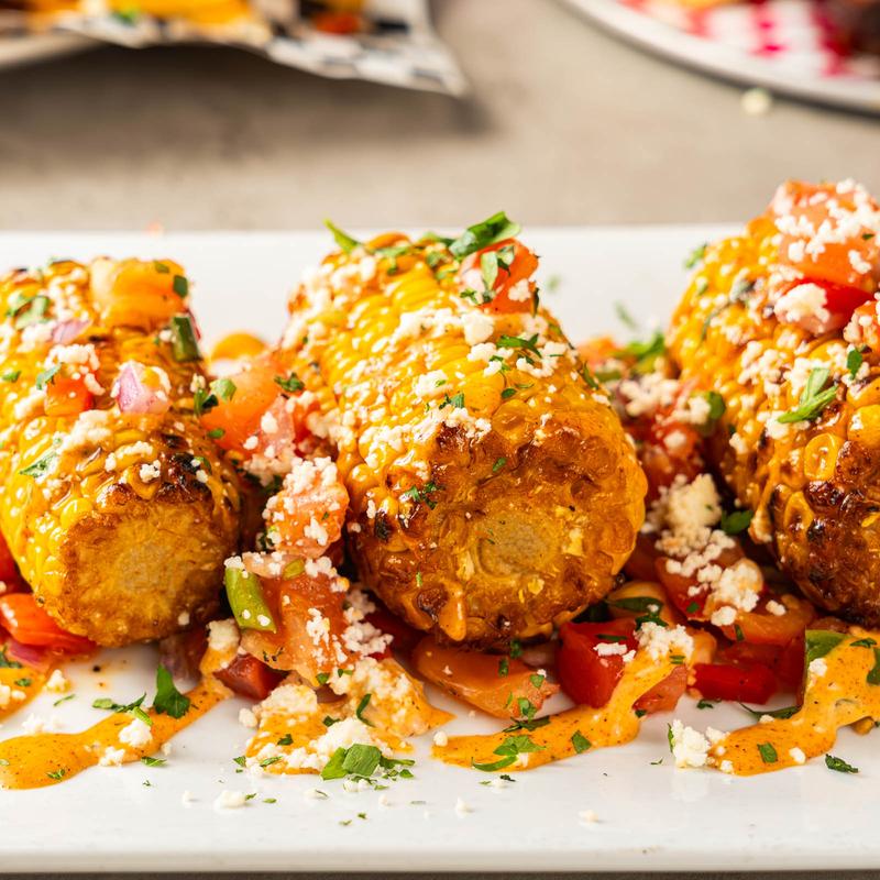 menu item 4 of 22, Street Corn On The Cob