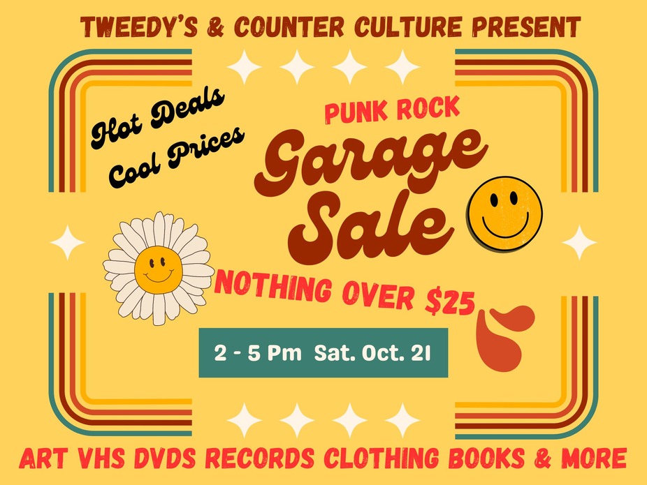 Punk Rock Garage Sale event photo