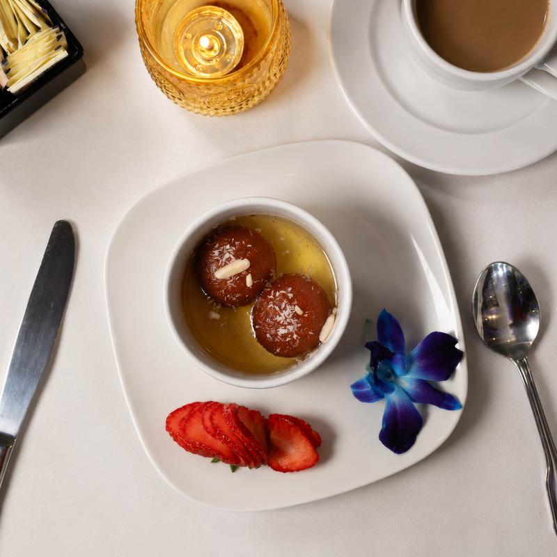 menu item 7 of 8, Gulab Jamun