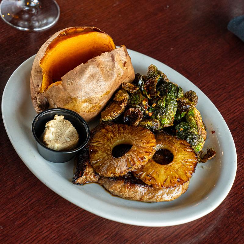 menu item 13 of 16, 12 oz Pork Ribeye*