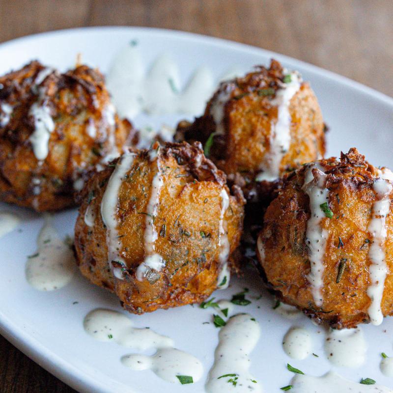 Butternut Squash Fritters photo