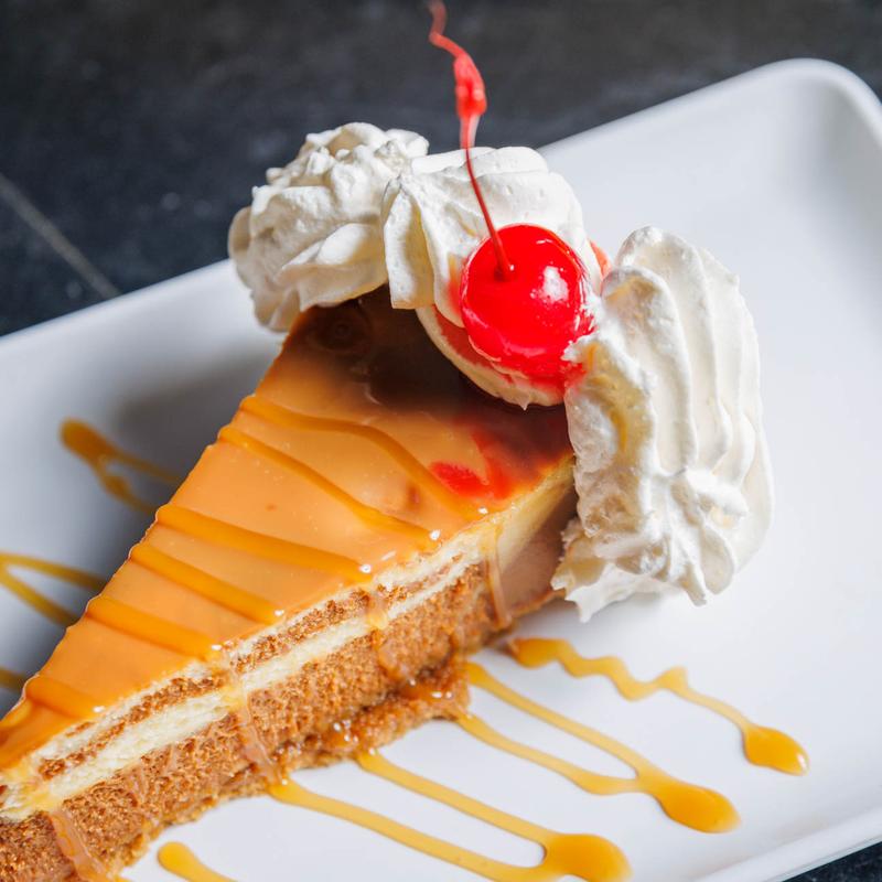 Salted Carmel Swirl Cheesecake photo