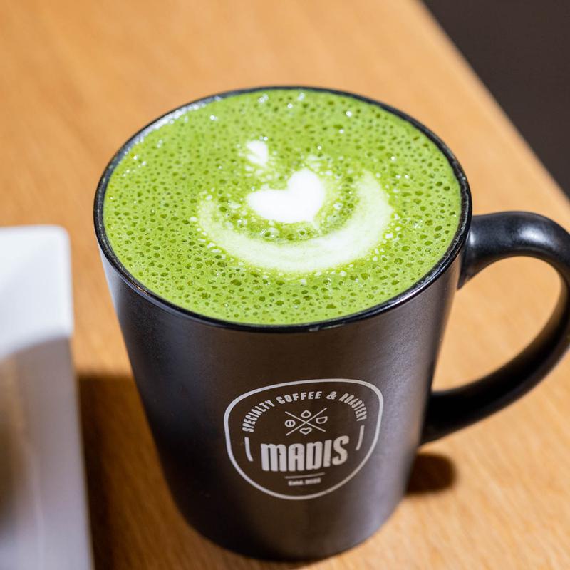 Matcha Latte photo