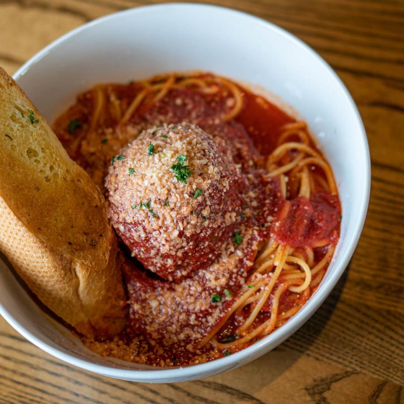 Spaghetti & Giant Meatball photo