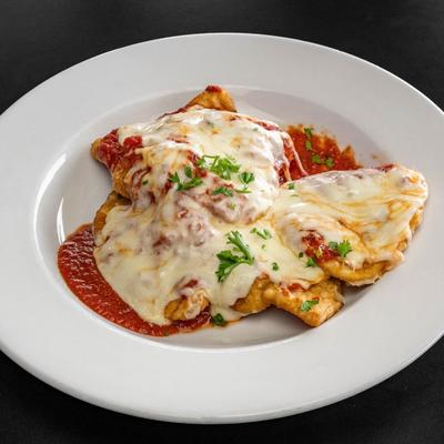 Chicken Parmigiana.