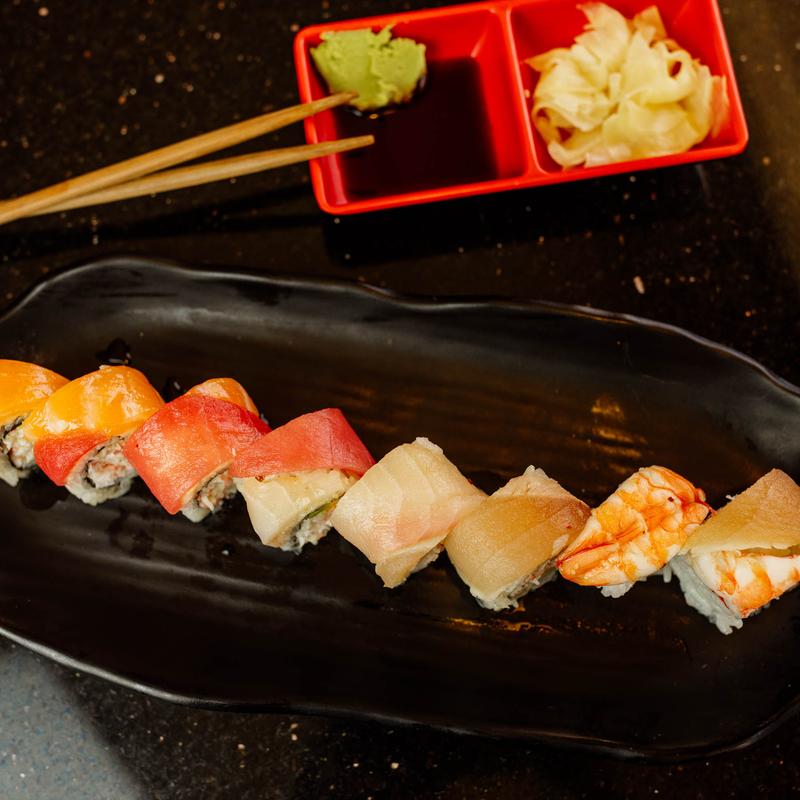 menu item 1 of 3, Rainbow