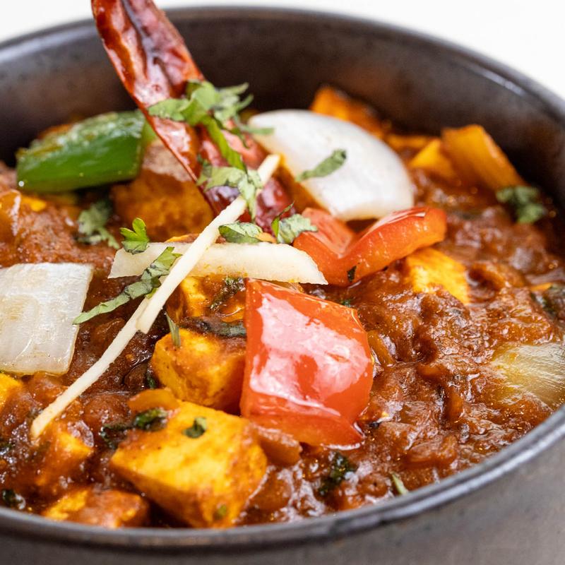 menu item 12 of 16, Kadhai Paneer