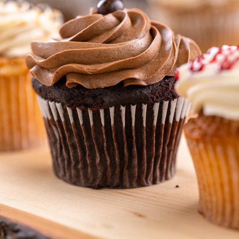 Chocolate Mocha Cupcake photo