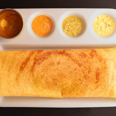Masala Dosa Combo.