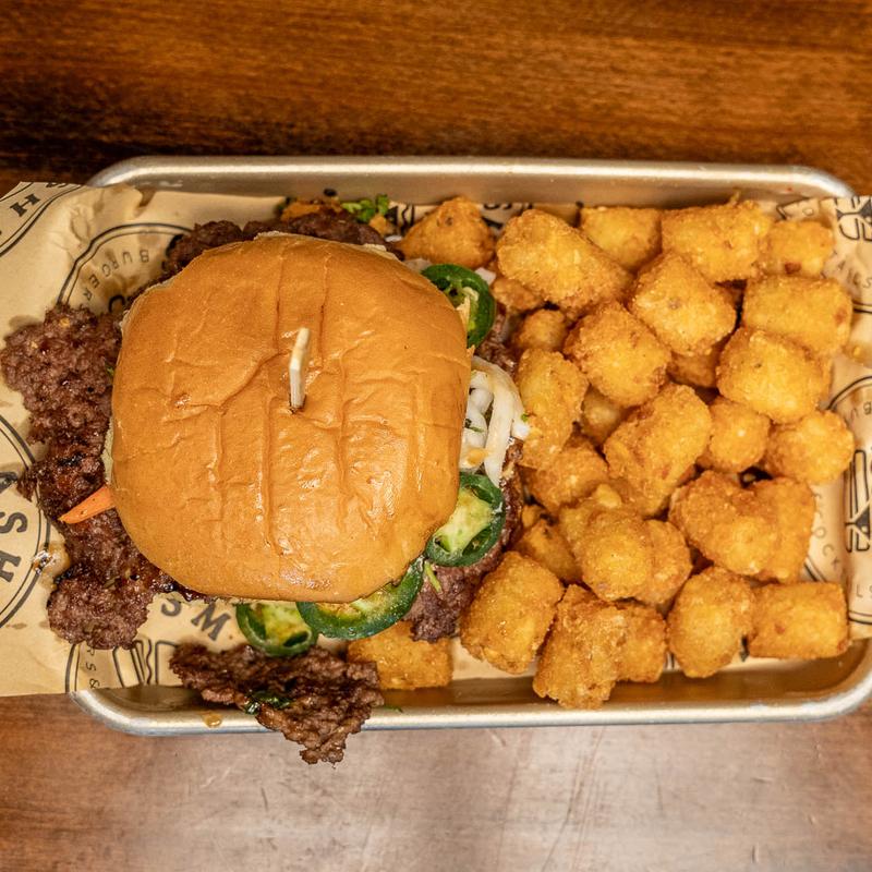 Vietnamese Banh Mi Smashed photo