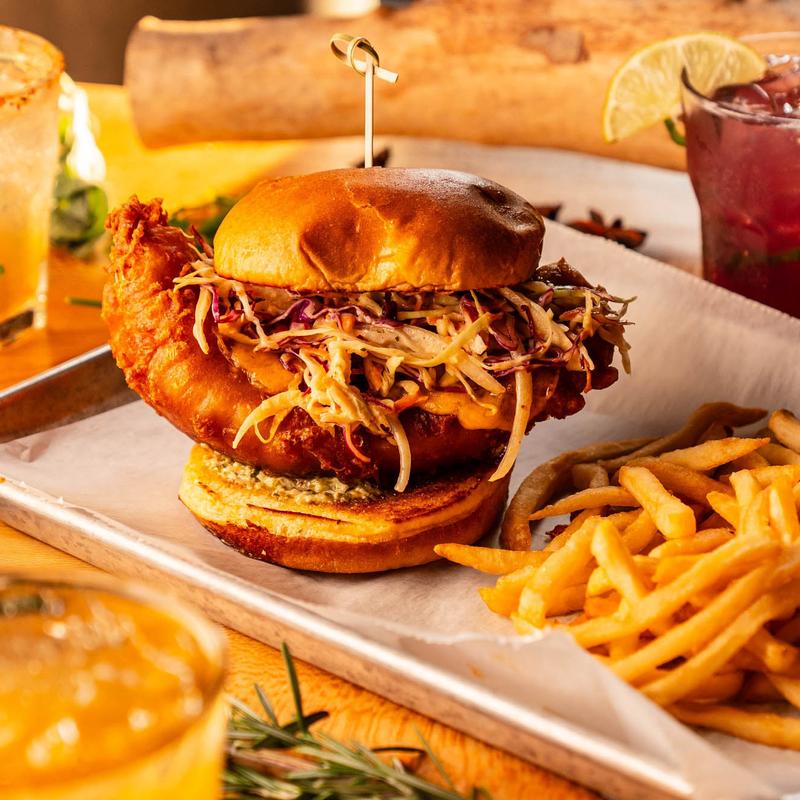 Big Game Grouper Sandwich photo