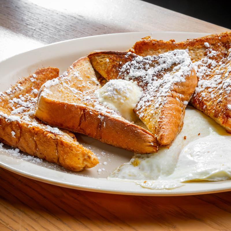 menu item 3 of 5, Full Order with Eggs