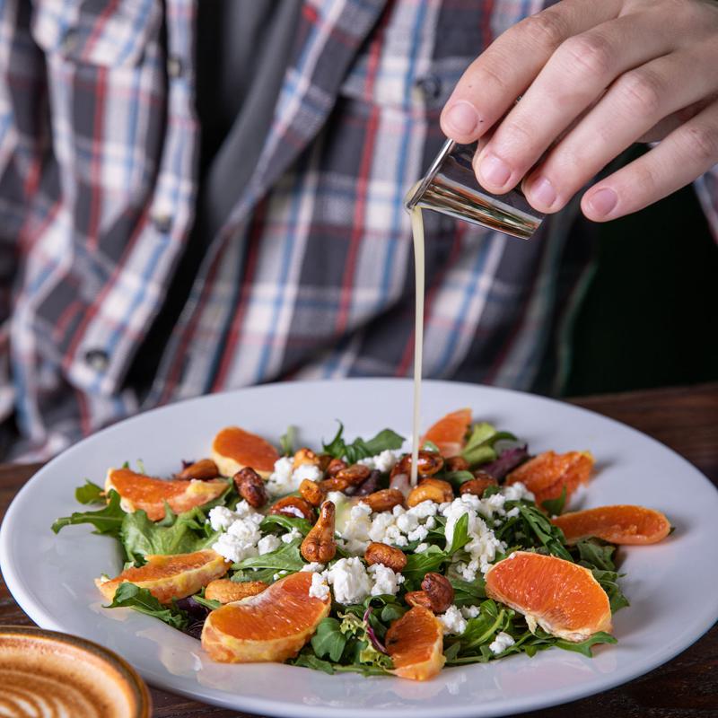 Citrus & Goat Cheese Salad photo