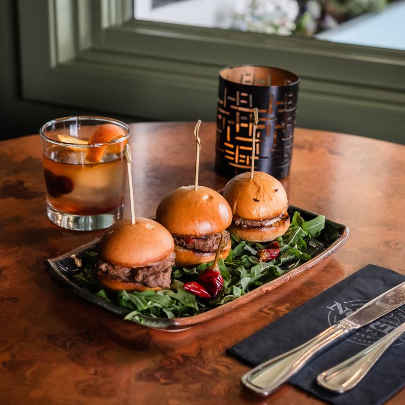 menu item 8 of 17, Three Lamb Sliders