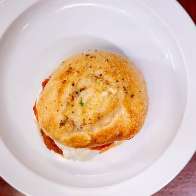 Chicken Parm Slider.