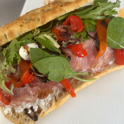 The Abruzzi sandwich.