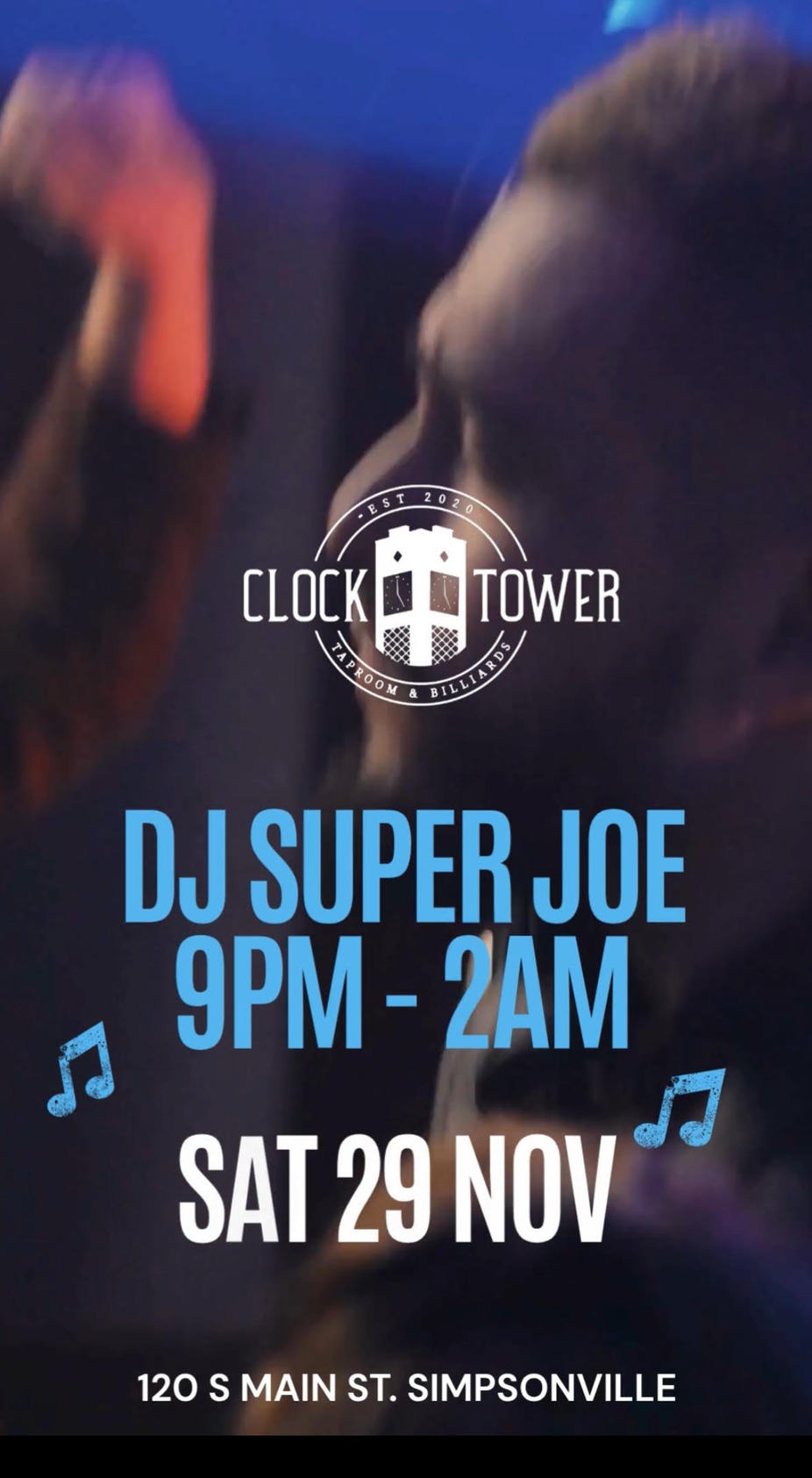 POST - THANKSGIVING PARTY event photo