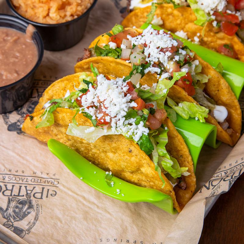 menu item 2 of 12, Hardshell Tacos