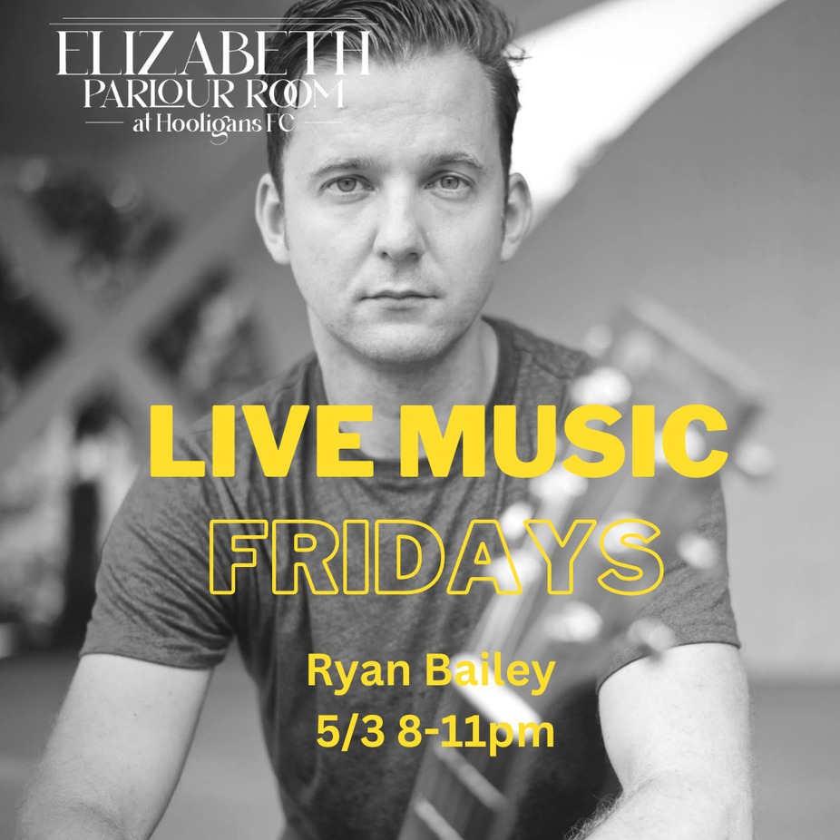 Live Music Fridays: Ryan Bailey event photo