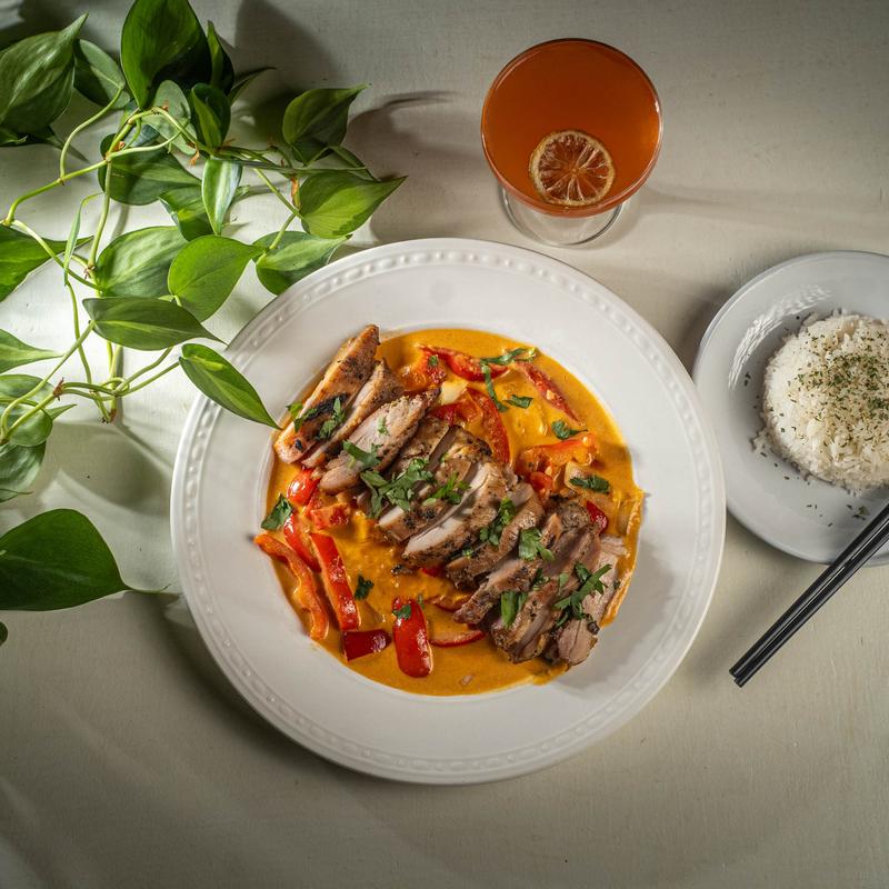 menu item 24 of 24, Curry Grilled Chicken