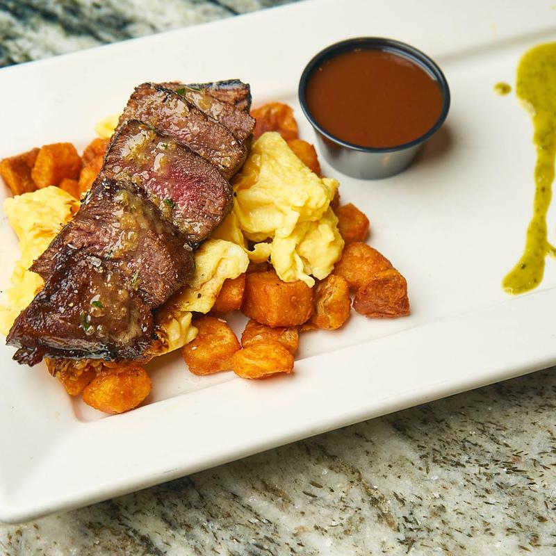 Chef’s Steak & Eggs photo