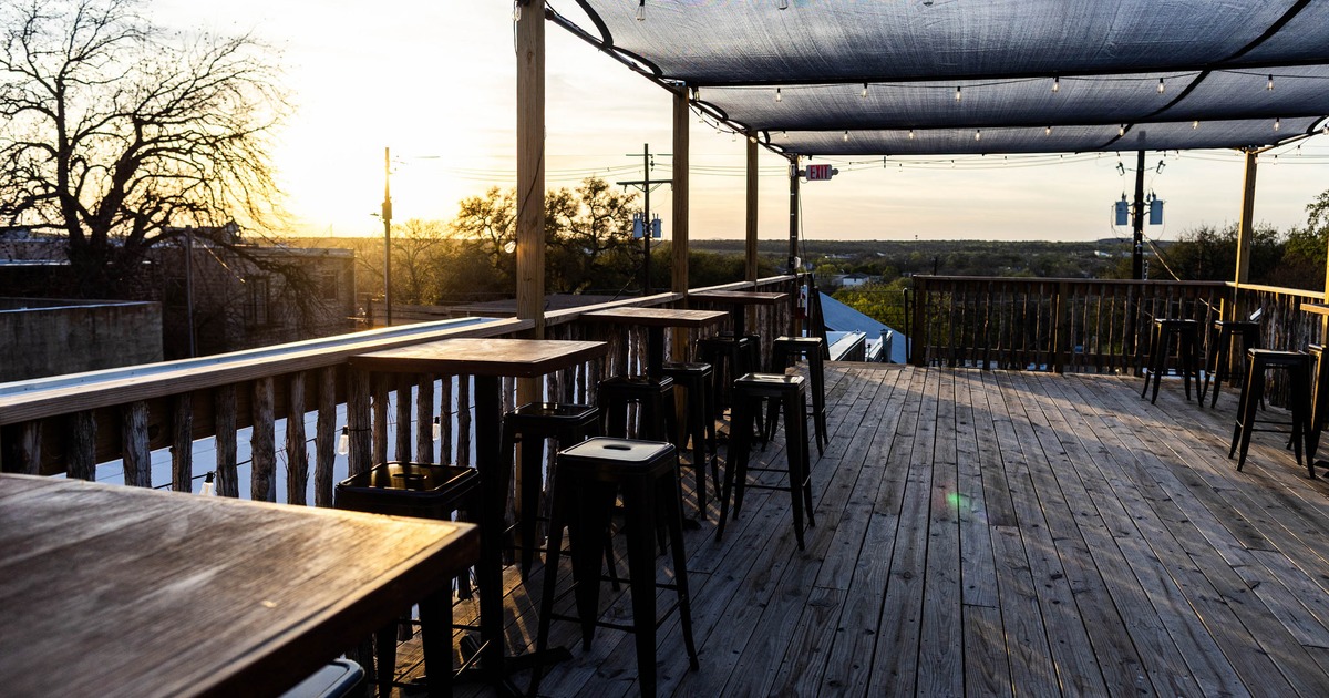 Exterior seating area