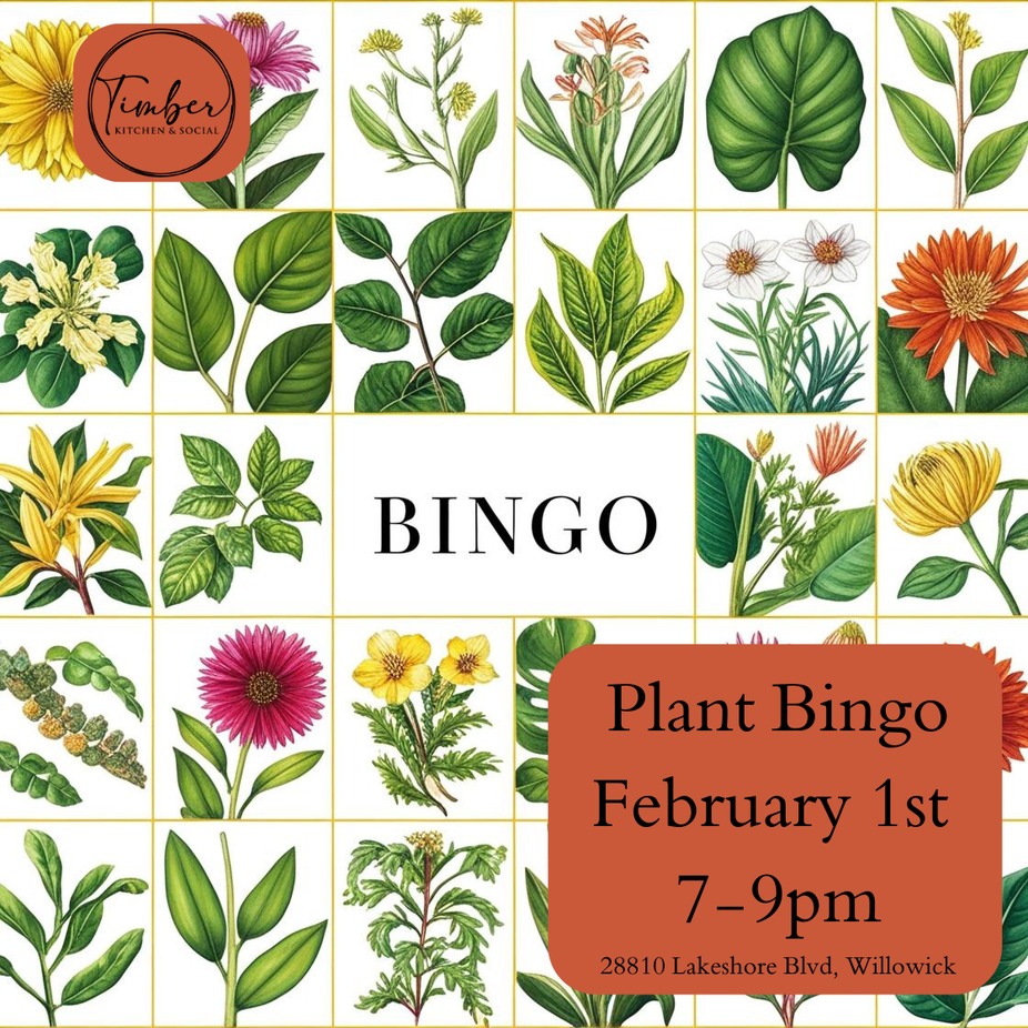 Plant Bingo event photo