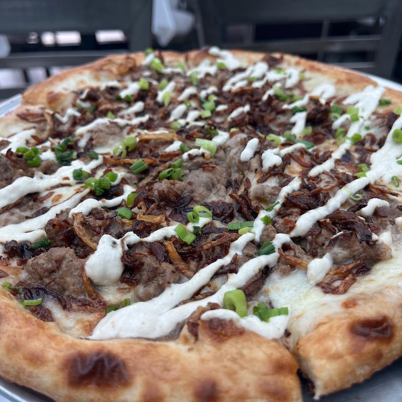 Prime Rib Pizza photo