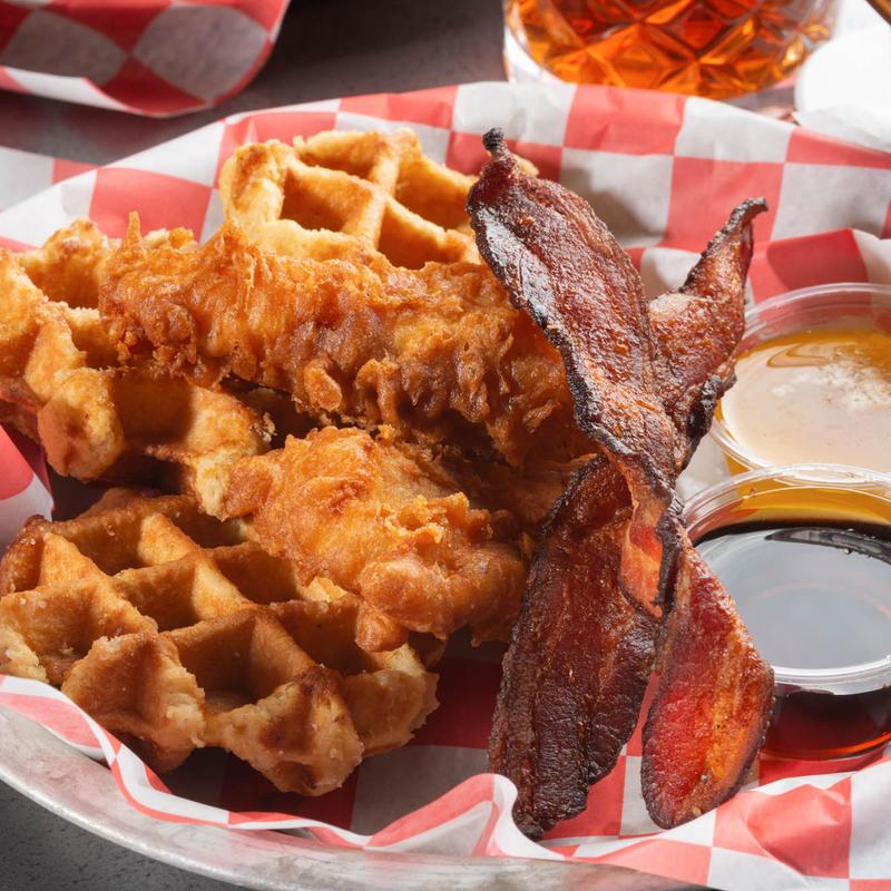 Chicken & Waffles* photo