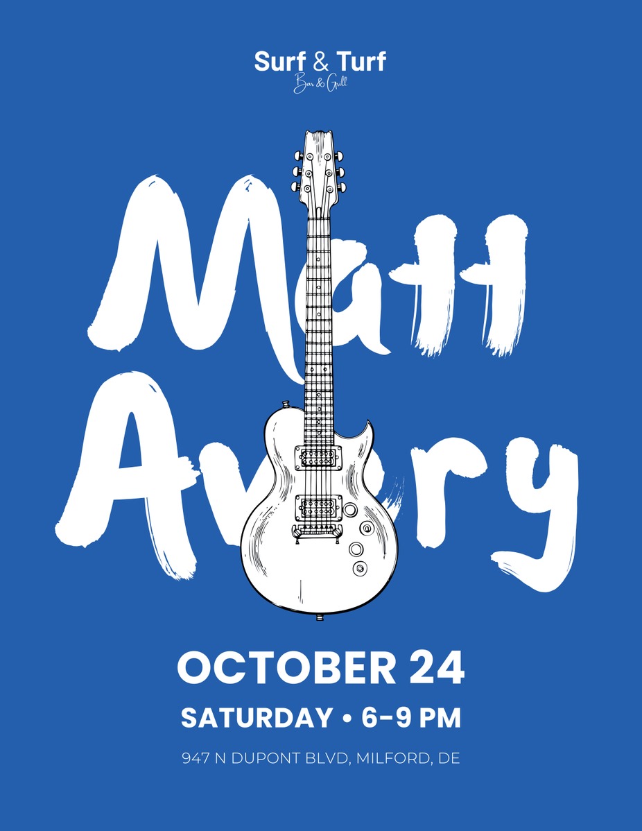 Matt Avery event photo