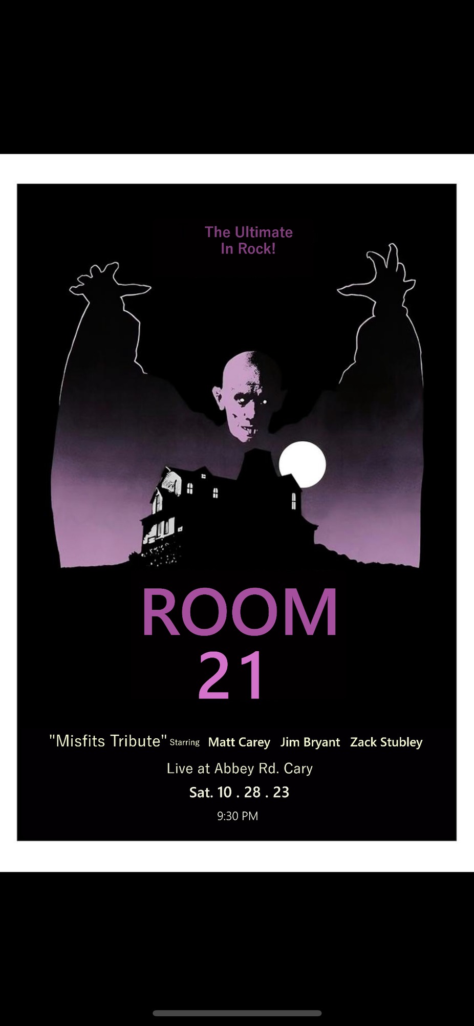 Room 21 event photo