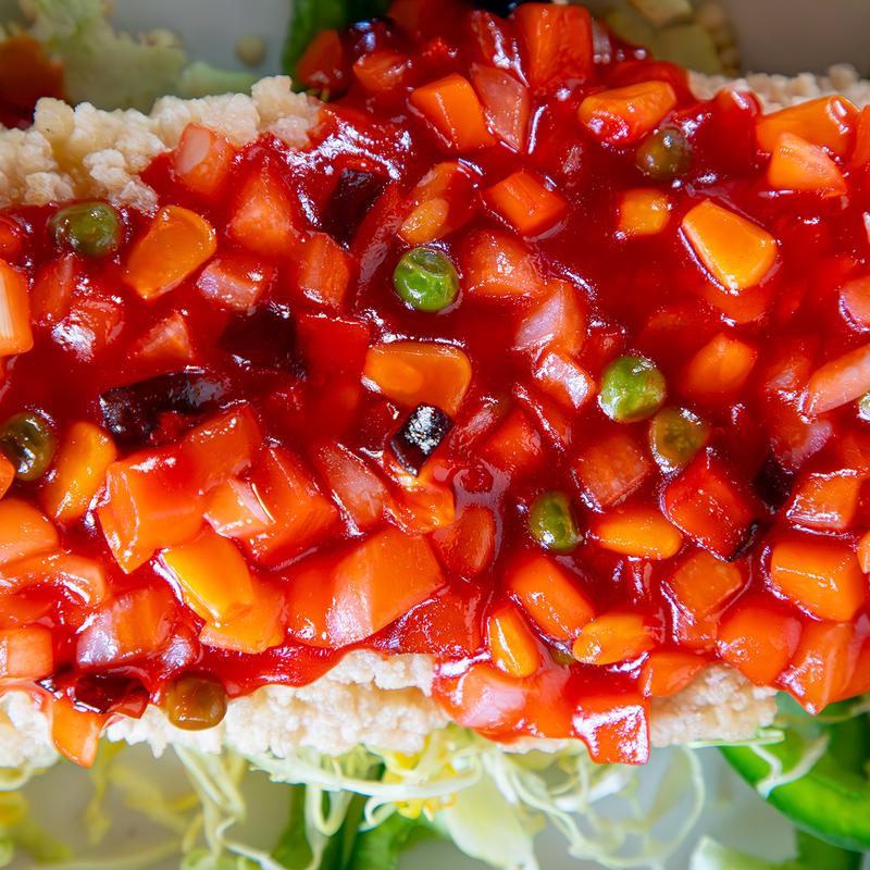 menu item 7 of 8, Red Ginger's Fish