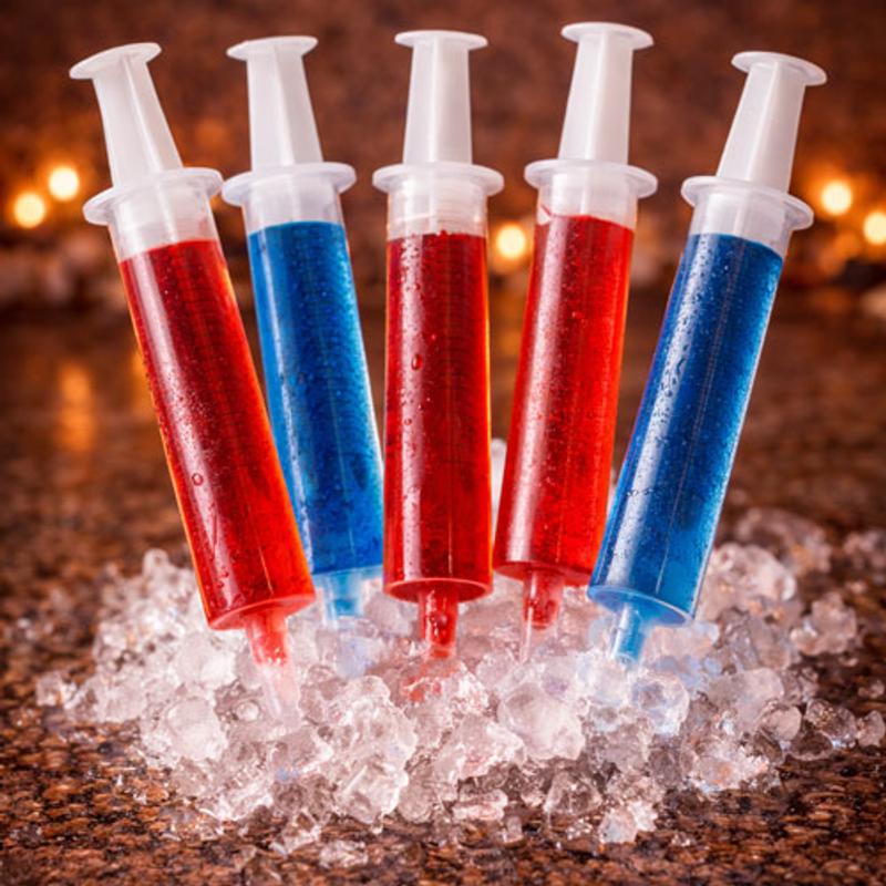 menu item 14 of 14, Jello Injectors