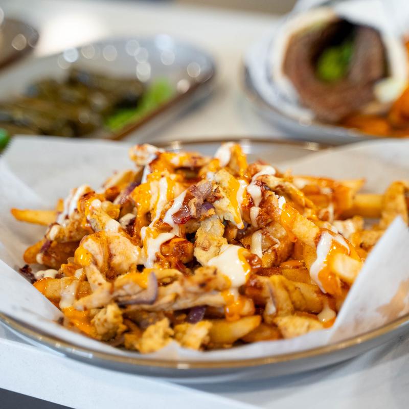 menu item 7 of 15, Chicken Schwarma Fries