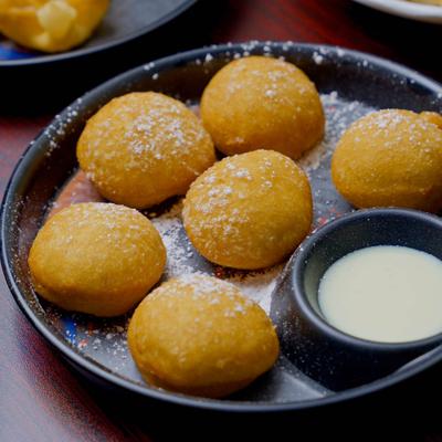 Thai Donuts.