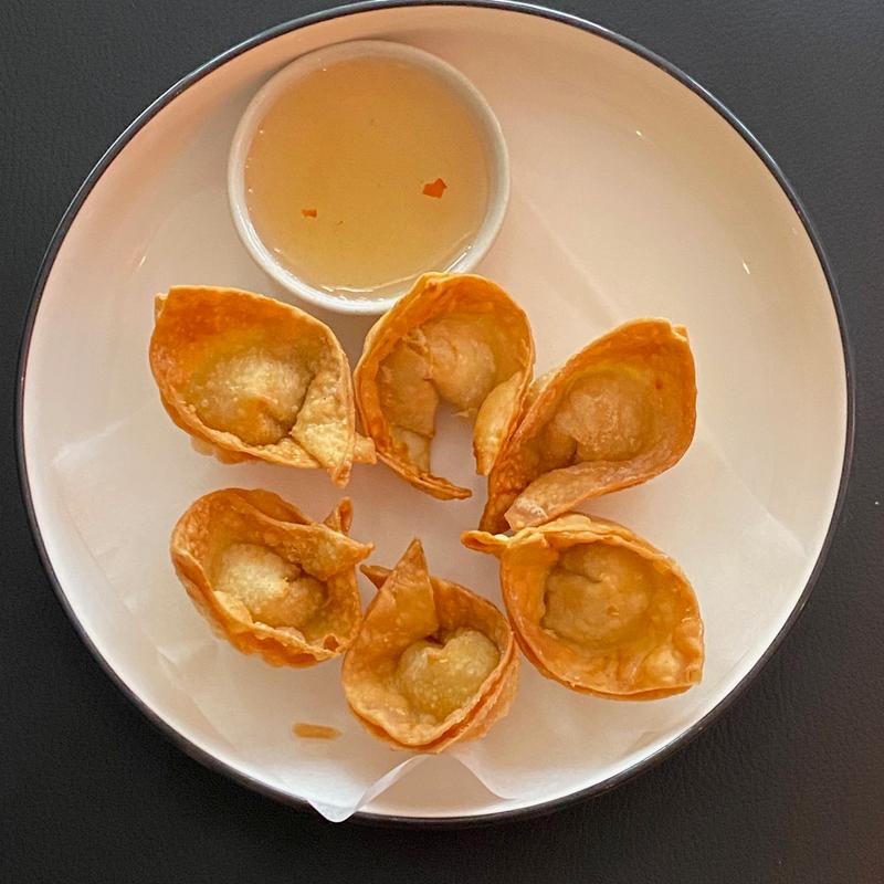 menu item 3 of 112, Crab Rangoon