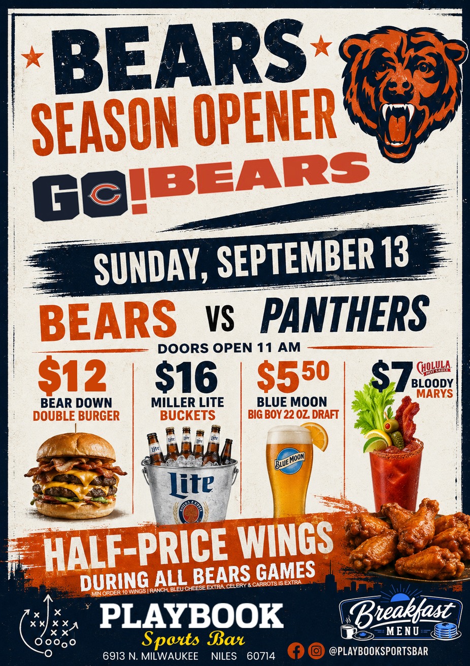 BEARS SEASON OPENER event photo