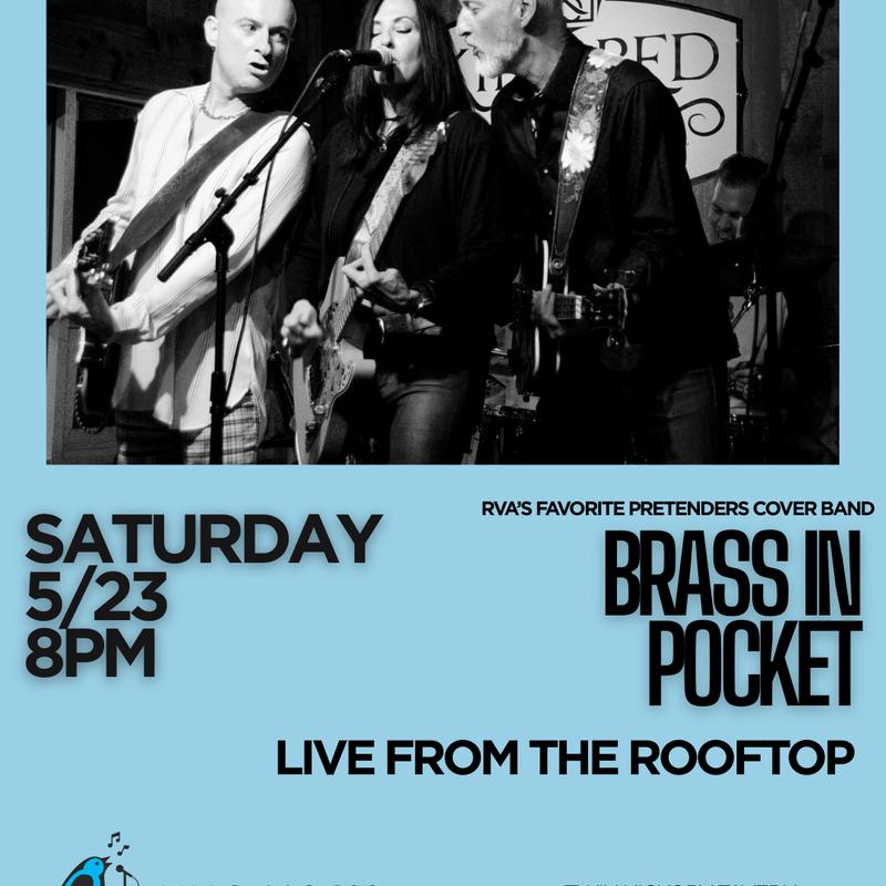 Event image Brass in Pocket Live at the Nest! #thenest